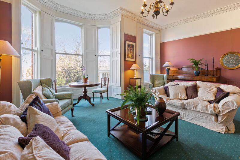 Drawing room on the piano nobile, Photograph: Ed Place