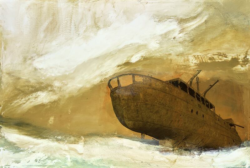 Hughie O'Donoghue, Medusa III (€15,000-€20,000)