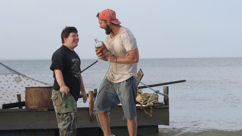 The Peanut Butter Falcon: Zack Gottsagen and Shia LaBeouf developed a strong friendship during filming Photograph: Seth Johnson/Armory Films