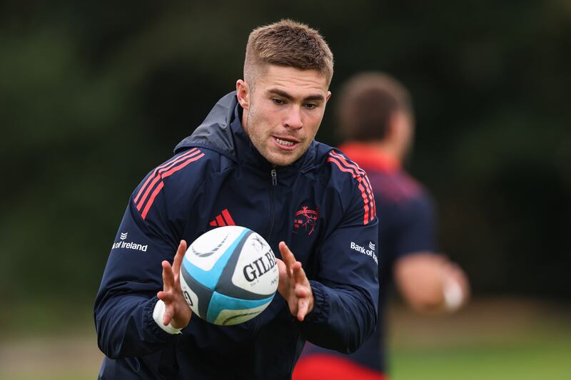 Munster outhalf Jack Crowley. Photograph: Ben Brady/Inpho