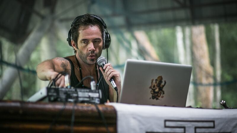 Declan Stapleton is an ‘ecstatic dance’ DJ: ‘After you go to an ecstatic dance event for the first time, you realise, wow, it is possible to experience that without being high!’