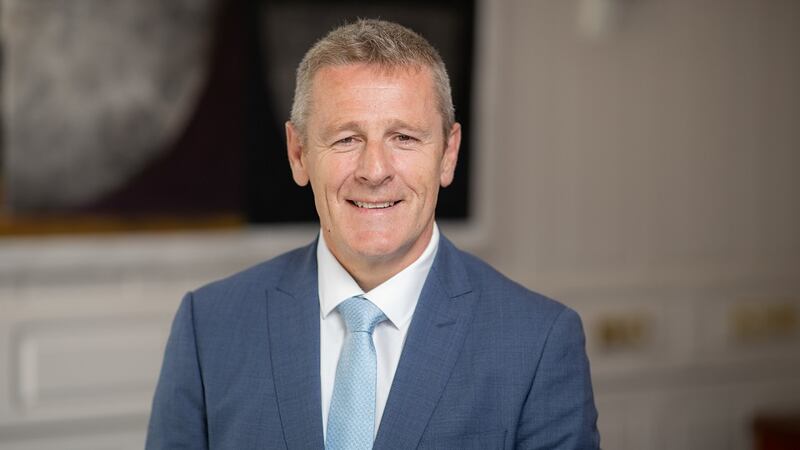 Ian Thornton, managing director - health and wellbeing, Aon in Ireland