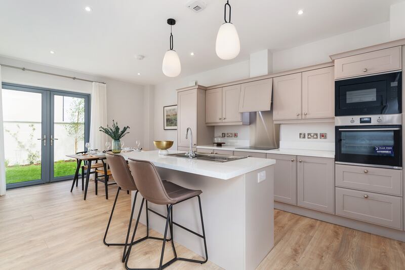 Interior from Hillfort, Kill, on the outskirts of Kill village.