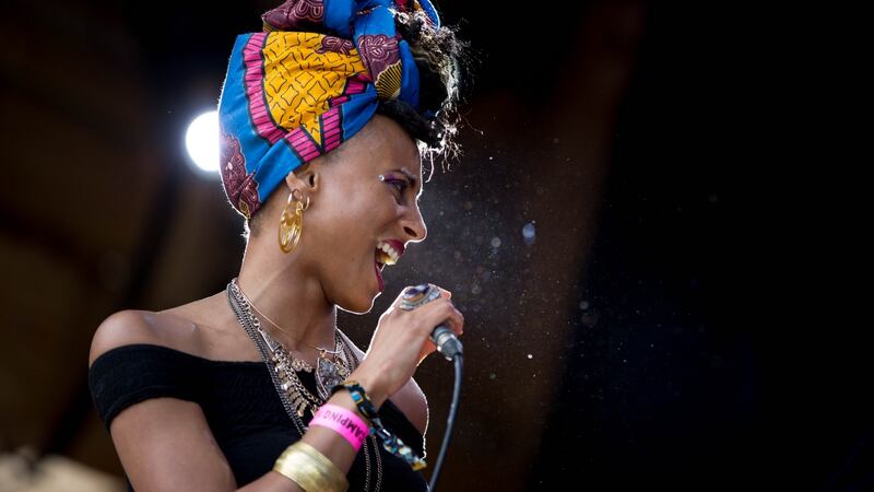 Loah brings her fusion of afro-soul, jazz and indie to Róisín Dubh in Galway on Sunday. Photograph: Olga Kuzmenko