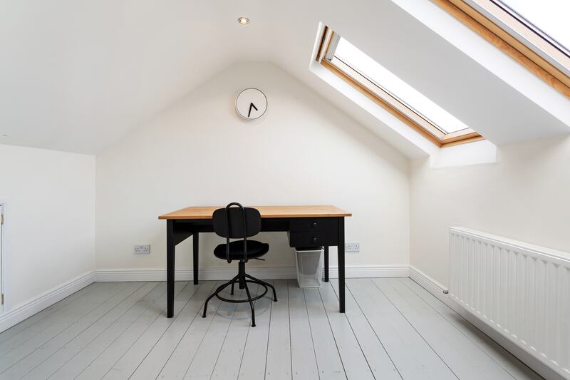 Attic conversion