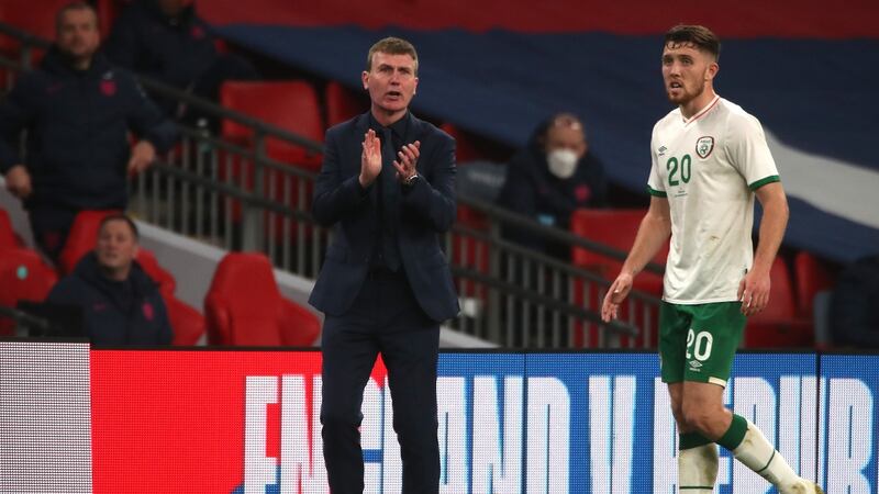 Stephen Kenny is still looking for his first win as Ireland manager. Photograph: Nick Potts/Getty