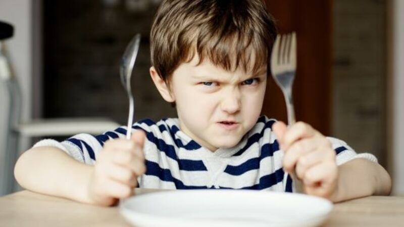 You really wouldn’t like me when I’m hangry