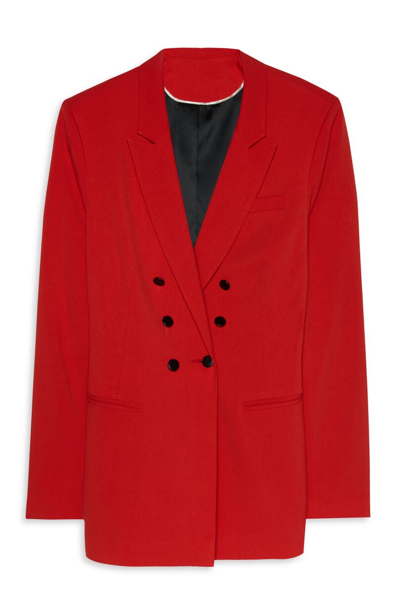 Blaze a trail in this red jacket (€25) from Penneys