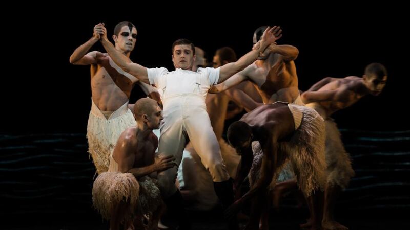 Nigel Owens won’t be tagging along with Neil Francis when the former Ireland international reviews Matthew Bourne’s all-male Swan Lake production . Francis has agreed to review the ballet for  Mooney on RTÉ Radio. Photograph: Ian Gavan/Getty Images
