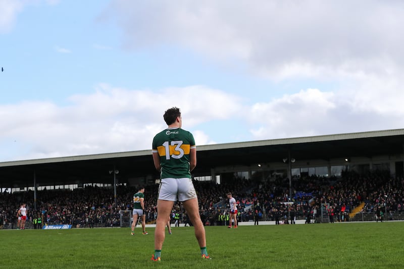 Kerry talisman David Clifford during the game against Tyrone.  Photograph: Inpho
