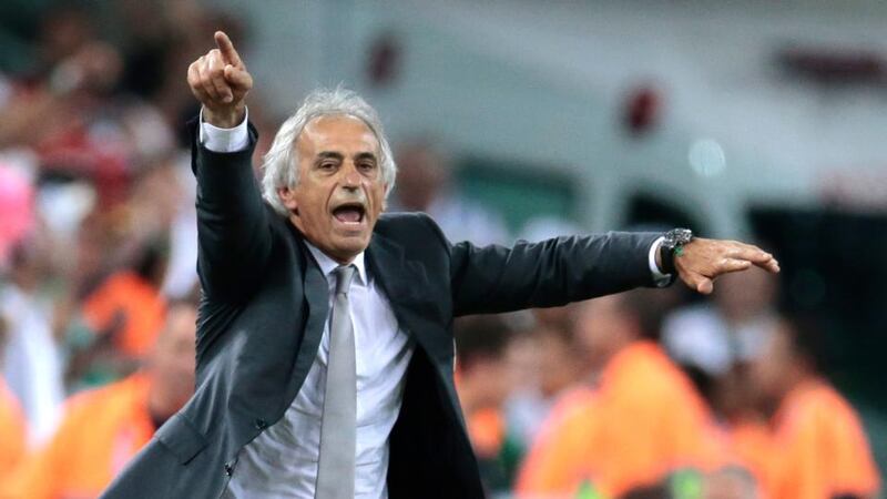 Former Morocco manager Vahid Halilhodzic. Photograph: Ivan Sekretarev/AP