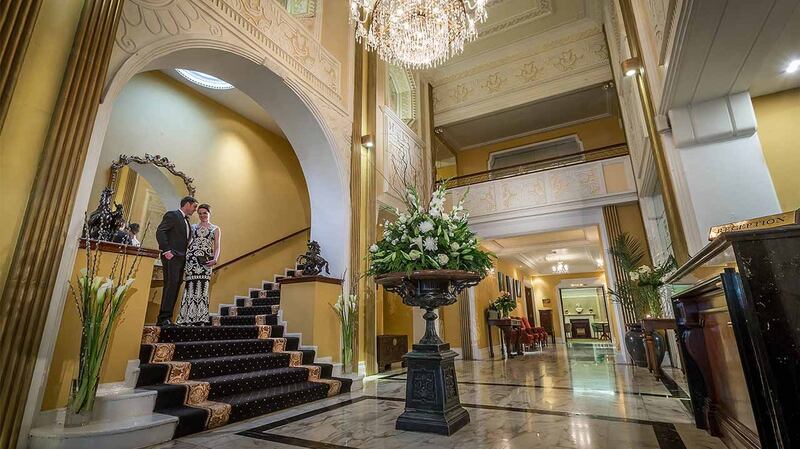 Lobby Imperial Hotel, Cork