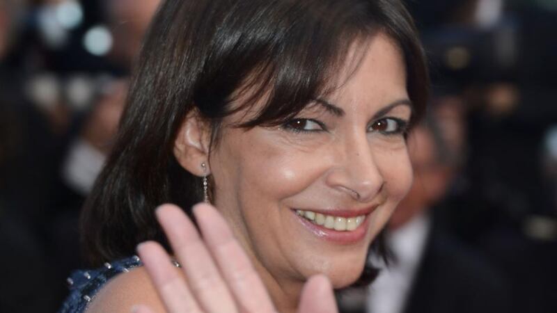 Anne Hidalgo at the  Cannes Film Festival in May. Photograph:  Pascal Le Segretain/Getty Images
