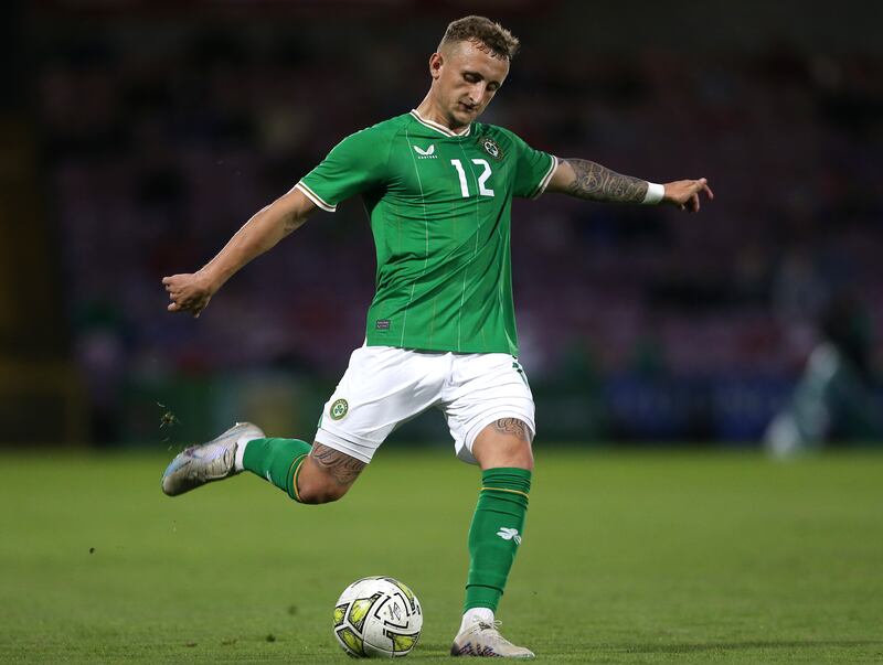 Sam Curtis is a certainty to move to England in January. Photograph: Ken Sutton/Inpho