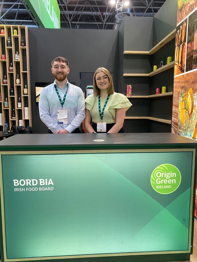 Bord Bia International Graduates gain invaluable market experience across the Irish food and drink sector 