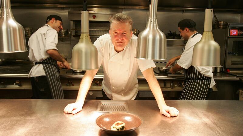 Ross Lewis, Chapter One, Parnell Sq.  Photograph: Alan Betson