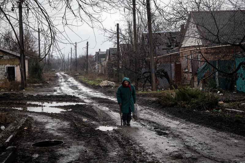 Ukraine's eastern Donbas region is the focal point of Russia's drive to capture more territory. Photograph: Nicole Tung/The New York Times