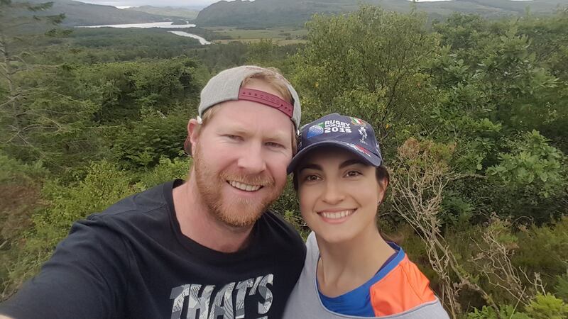 Cait Sheridan has moved back to Co Kildare with her partner, Shane Lofroth, who is originally from New Zealand.