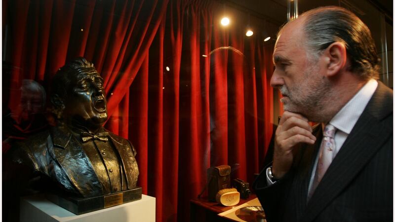 Count John McCormack, grandson of the great tenor: Built in 1888 the last home of one of Ireland’s most famous sons looks out over Dublin Bay. Photograph: Bryan O’Brien