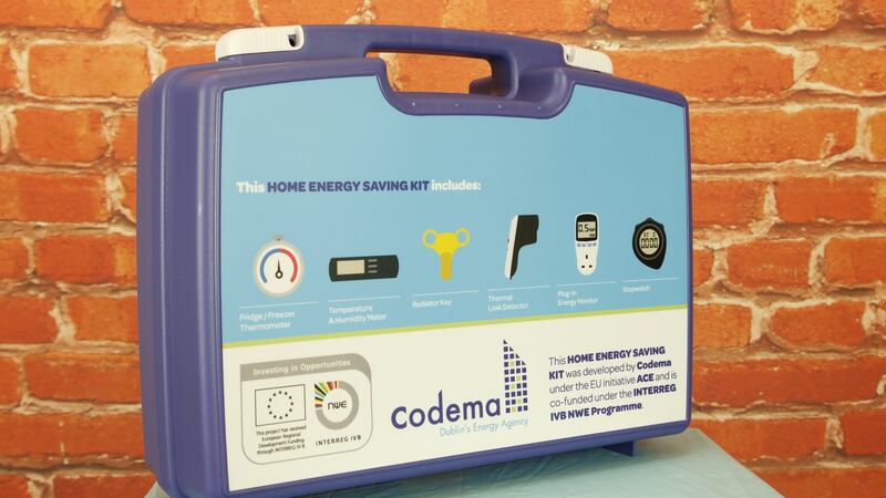 A home energy-saving kit can be a good place to start to find out where you're losing heat