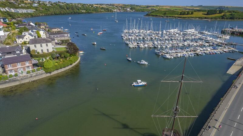 View of Kinsale harbour