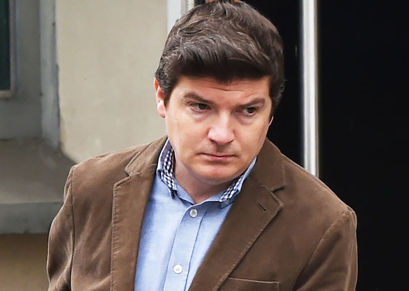 Former Sinn Féin press officer Michael McMonagle. Photograph: Trevor McBride