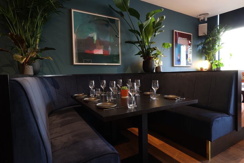 Hyde: Gekko restaurant. Photograph: Nick Bradshaw