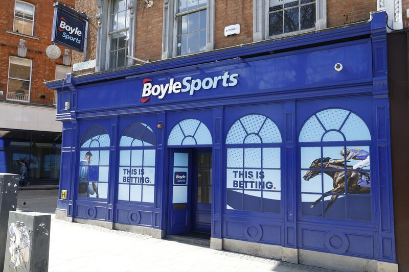 Number 107 Grafton Street, which is owned by JP McManus, has a 15-year lease dated April 2023, with an average annual rent of €220,000, according to the Commercial Lease Register. Photograph Nick Bradshaw