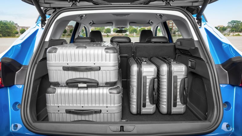 The boot, although a roomy 514 litres on basic petrol and diesel models, shrinks to a barely-adequate 390 litres for the hybrids