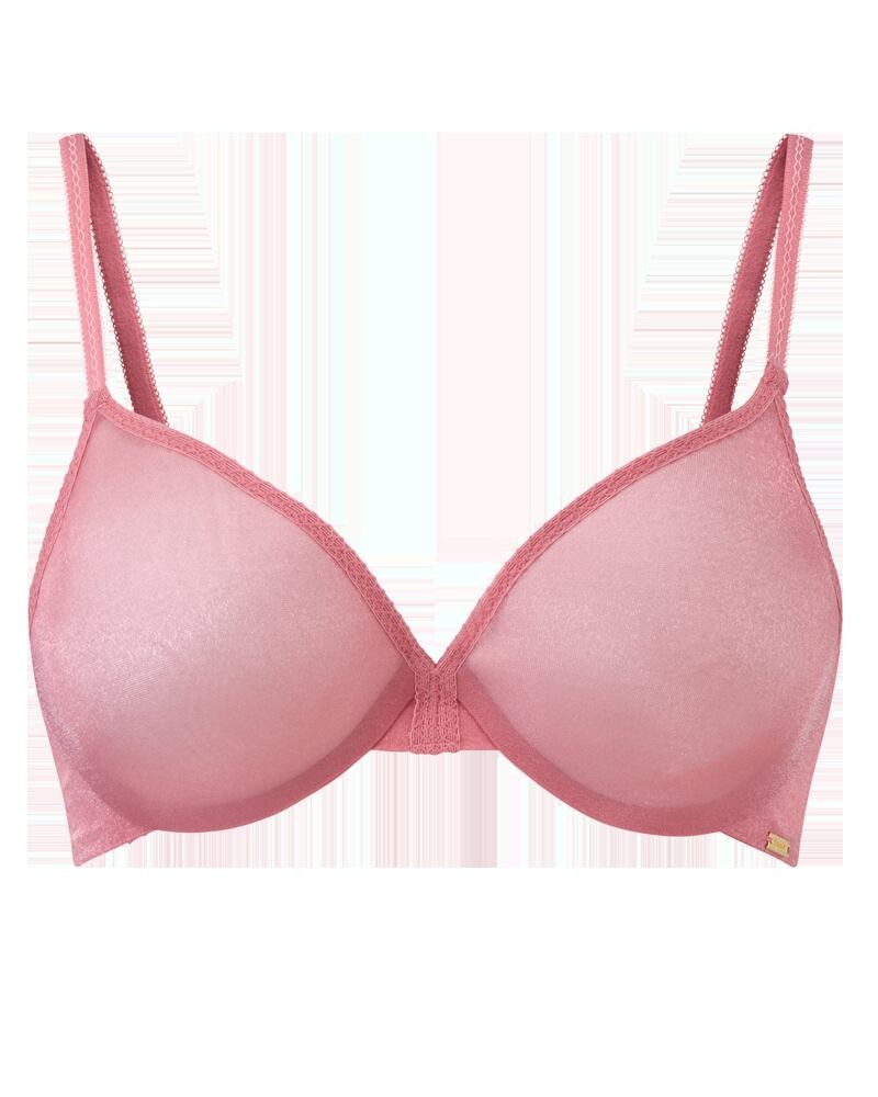 Plain pink bra  €49, Gossard