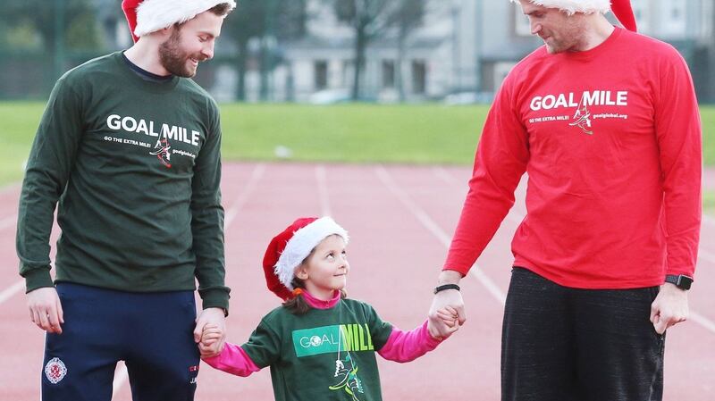 More than 30,000 people have taken part in the  Goal Mile since it began three decades ago