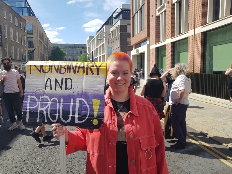 Caitríona Spears Cahill (19) from Blanchardstown in Dublin.