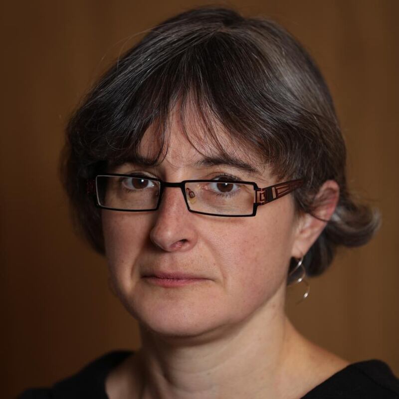 Sarah Moss, author and new creative writing professor at UCD.Photograph by Crispin Rodwell for the Irish Times