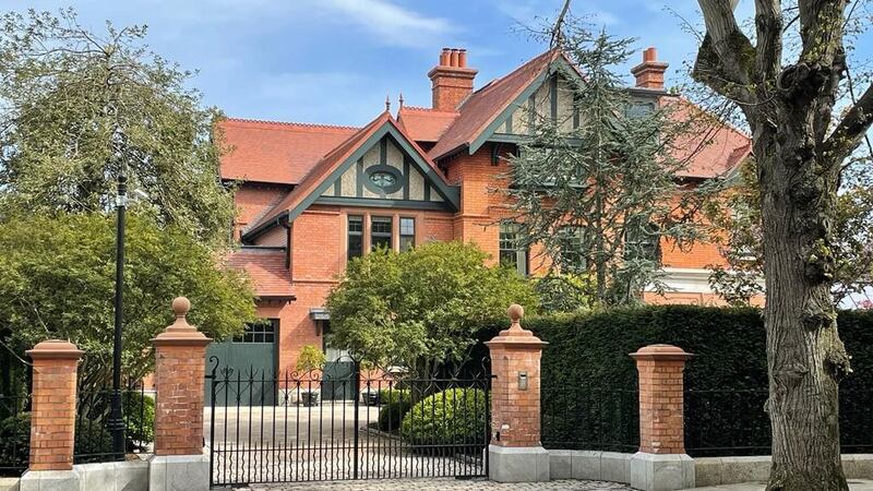 Ireland’s top property sale of 2021: Lissadell, on Shrewsbury Road in Dublin 4, sold for €13.25 million