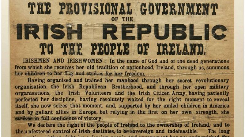 The 1916 Proclamation