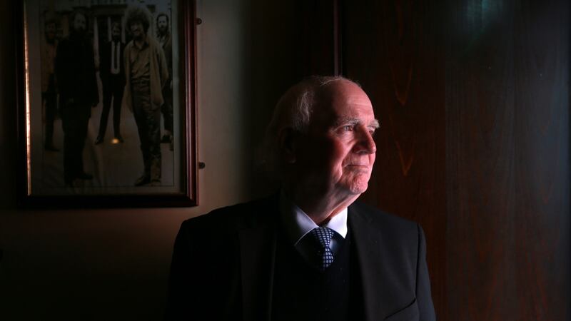 O’Donoghues pub owner Oliver Barden: His is one of 250 of Dublin’s 750 pubs which have not opened since March 15th 2020. Photograph : Laura Hutton