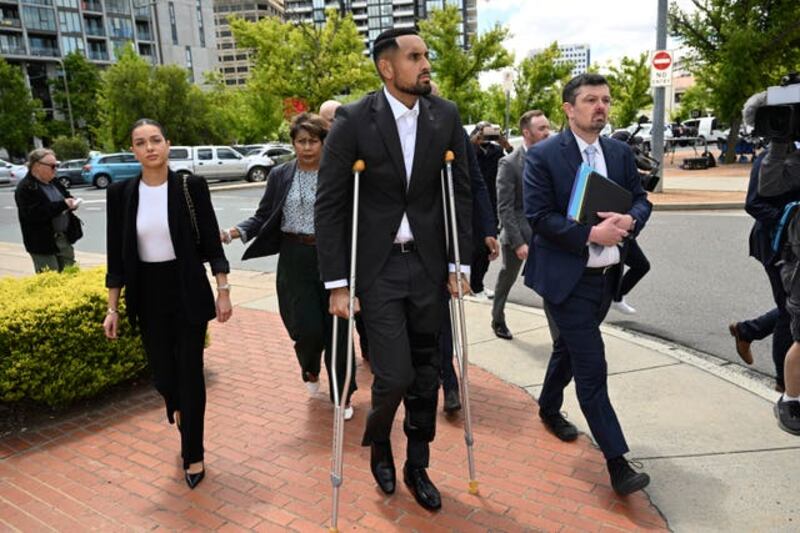 Lawyers for Kyrgios had previously sought to have the assault charge stemming from events two years ago dismissed on mental health grounds. Photograph: AP