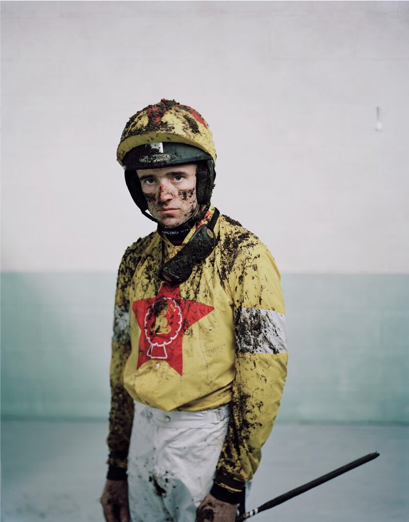 National Gallery of Ireland:  the jockey Ruby Walsh, photographed by Spencer Murphy