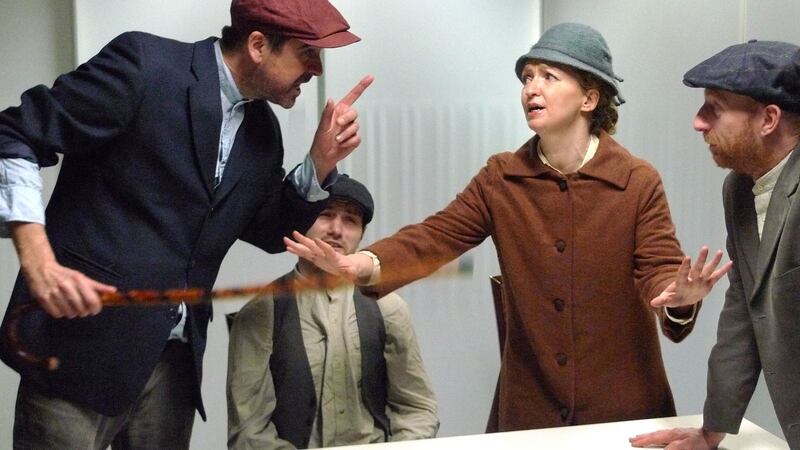 Mosley Must Fall, by Martin McNamara follows the fortunes of the McEnroes, a poor immigrant family struggling to stay together in London’s East End in the 1930s.