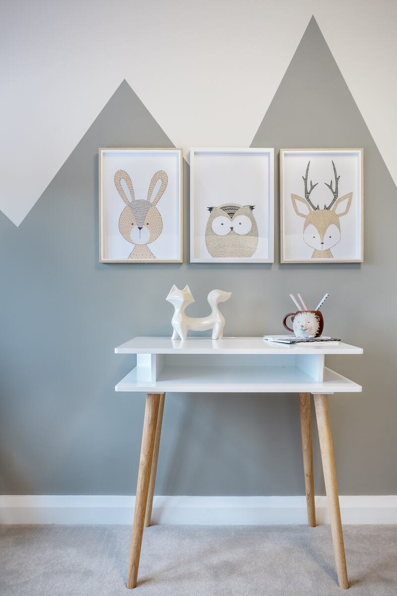 Jackie Carton, creative director of Carton Interiors says ‘sturdy furnishings were key to managing the décor’ when her twins were younger. Photograph: Carton Interiors