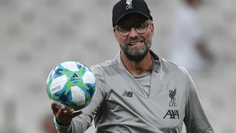 Liverpool manager Jürgen Klopp. Photograph: Ozan Kose/AFP/Getty
