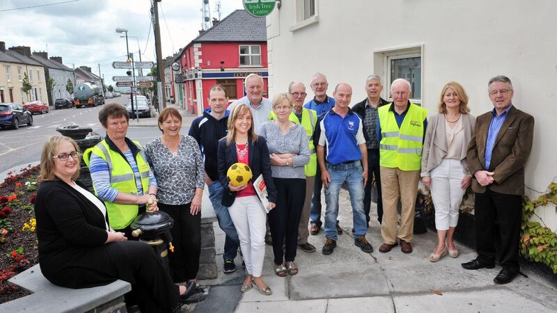 Community volunteers  in Kildorrery,  Co Cork. Photograph:  Daragh Mc Sweeney/Provision
