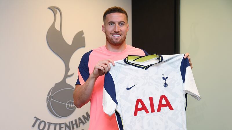 New Tottenham signing Matt Doherty. Photograph: Getty