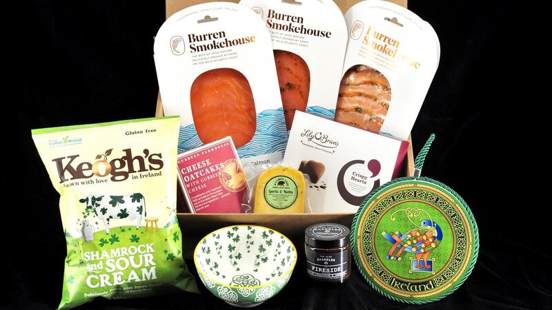 Burren Smokehouse’s St Patrick’s Day hamper