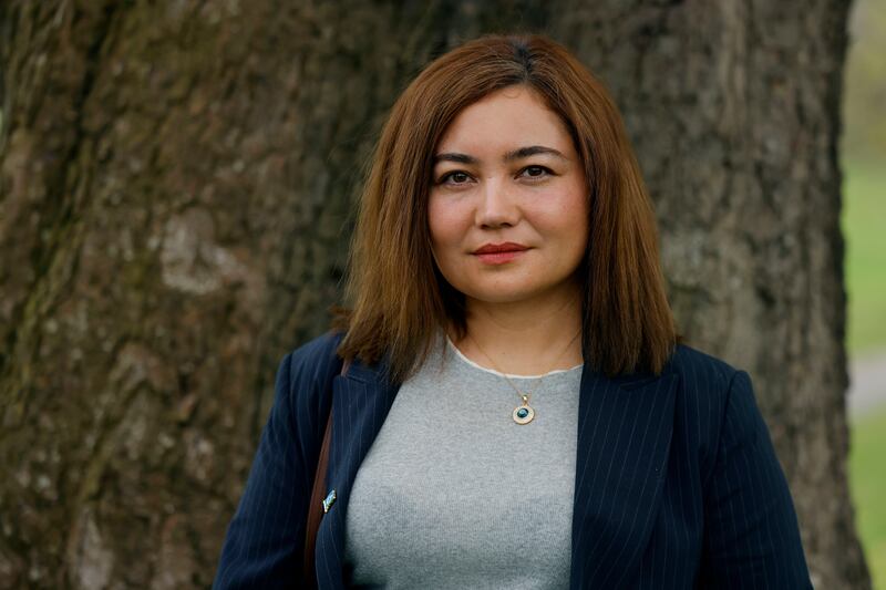 Nuria Zyden says she understands that it is logical for people to stay quiet and not attract the attention of the authorities back in China. Photograph: Alan Betson