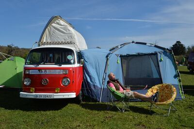 Vantastival: the Co Louth music festival is one of the friendliest and most relaxed around. Photograph: Alan Betson