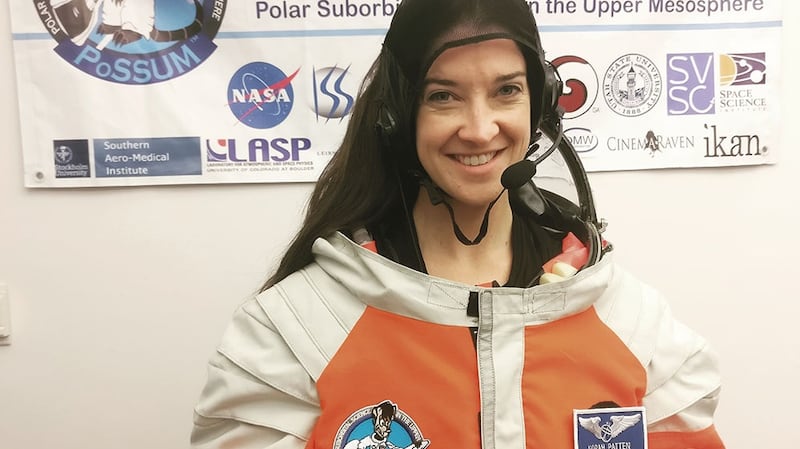 Scientist Norah Patten.