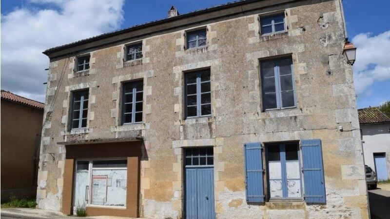 Take5: this three-bedroom house in France includes a separate piece of land