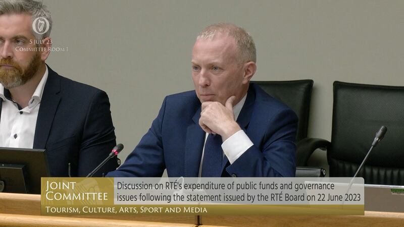 Fianna Fáil Senator Timmy Dooley media committee Wednesday 5th July 