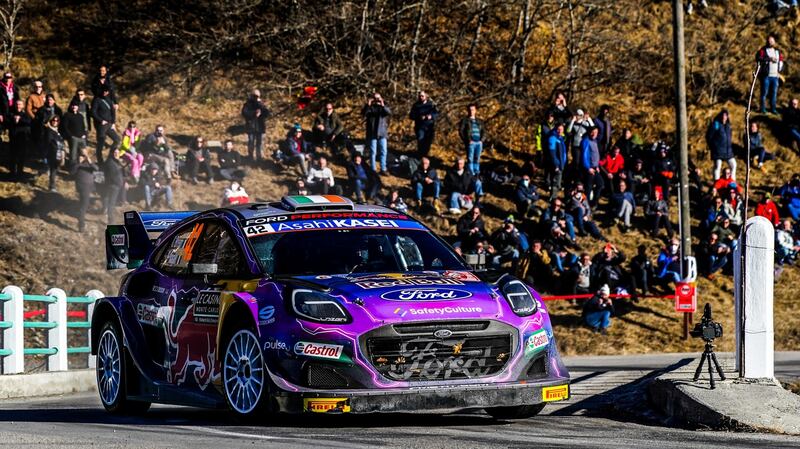 According to Craig Breen, his Ford M-Sport team has hit the high-spot this year